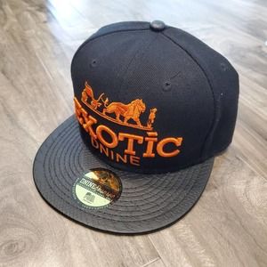 D9 Dnine Reserve Exotic Leather Strapback Hat